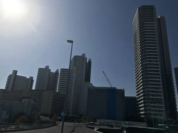 さて、コットンハーバー地区へ