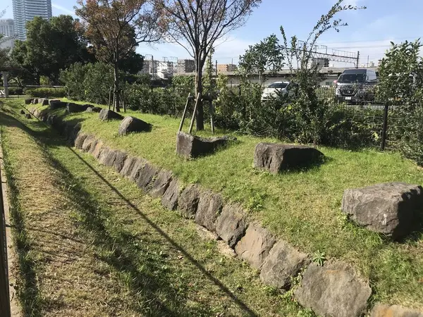 これが石垣です。