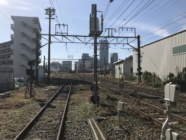 JR貨物 東高島駅
