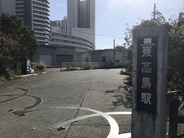 貨物線も運行していない？
