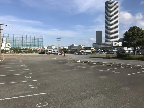 神奈川台場公園前