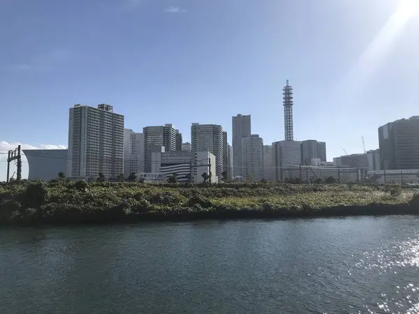 みなとみらい方面も