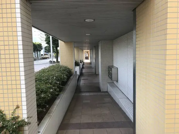 小店状態のアーケード