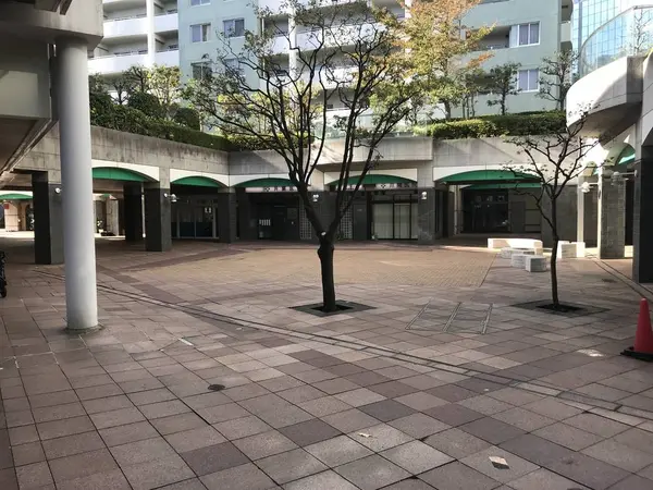 街のあちこちに