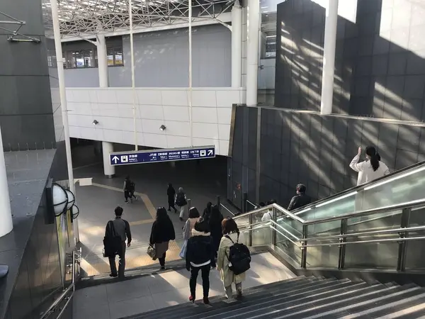 横浜駅到着^_^