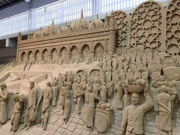 砂の美術館