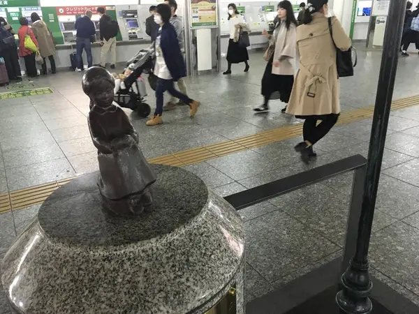 待ち合わせ場所？