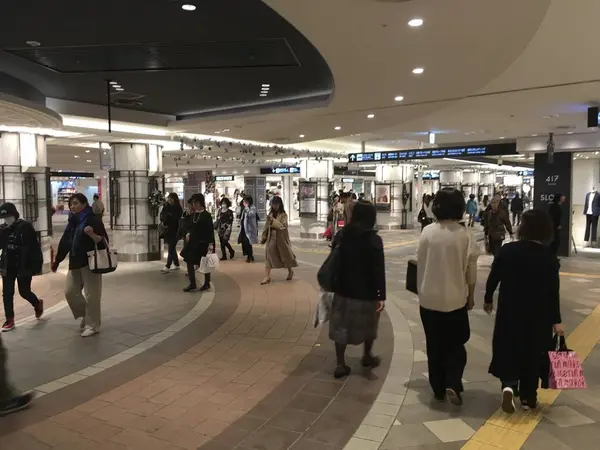それなりの店舗数です。