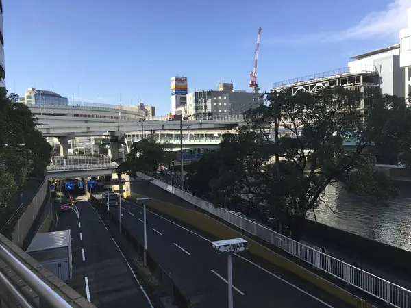 そごうの外周も回れます。