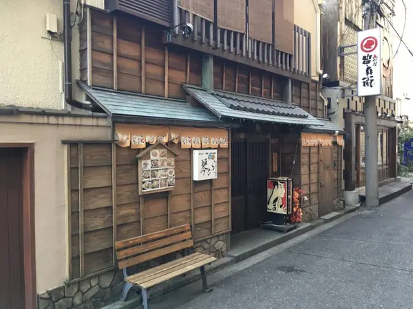 フラっと入りたくなる感じ