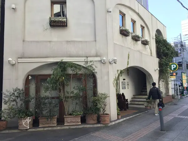 個性的なお店も多い