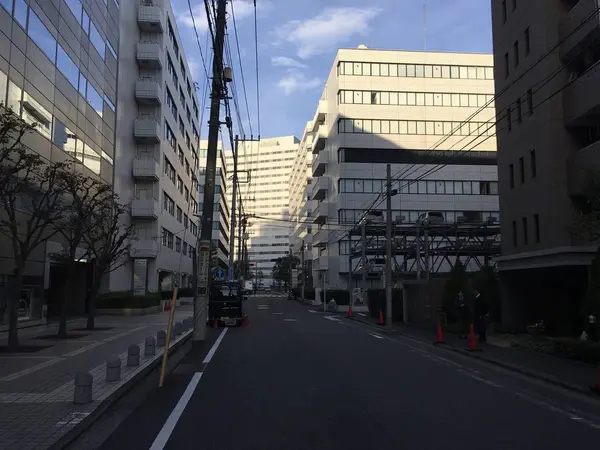 北幸のオフィス街