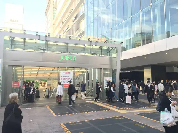 横浜駅西口地下街ジョイナス
