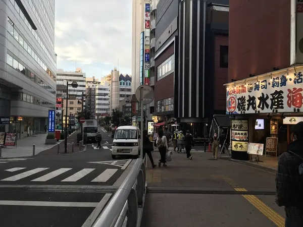 鶴屋町エリアです。
