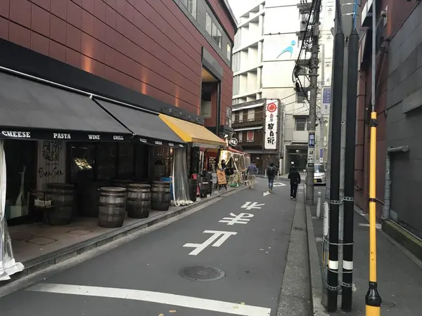 飲食店が多いです。