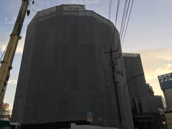 別館の結構な規模