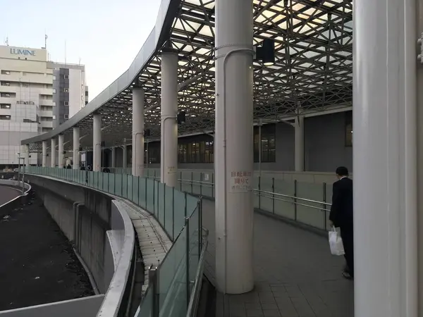地上はこんな感じです。
