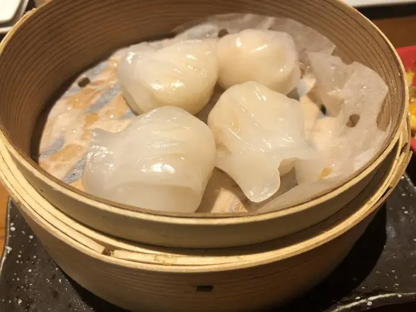 海老蒸し餃子