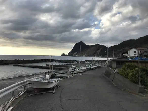 伊豆西南海岸　波勝崎