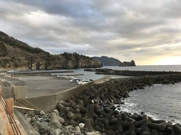 白浪が立ってます。