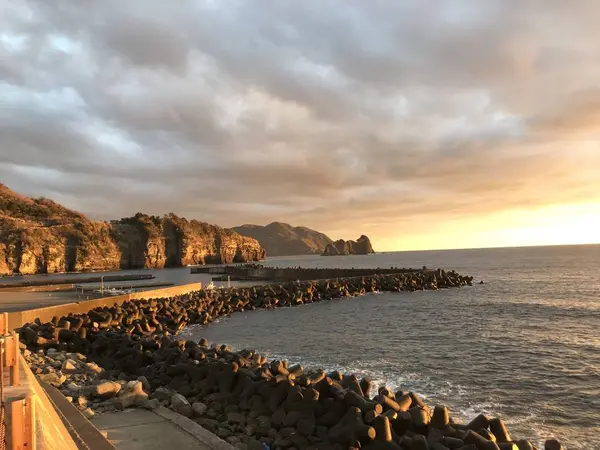 伊浜に戻りました^_^