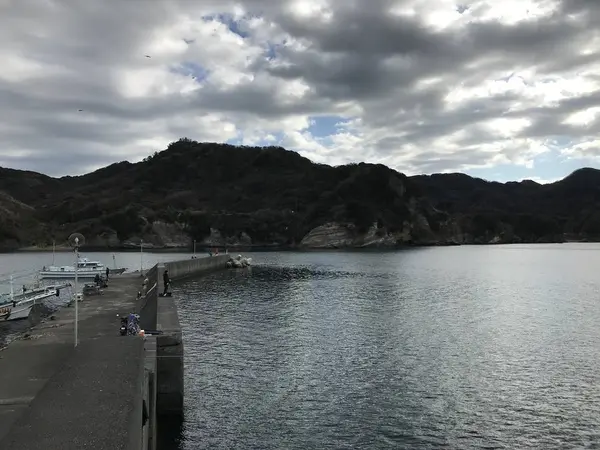 伊浜同様穏やかです。