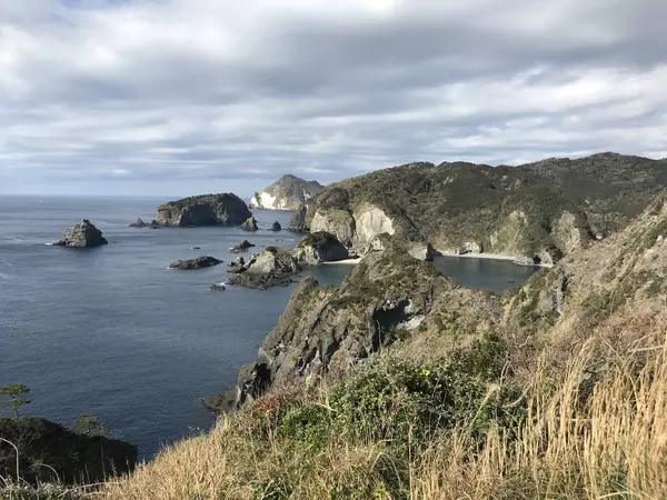 来ました〜愛逢岬