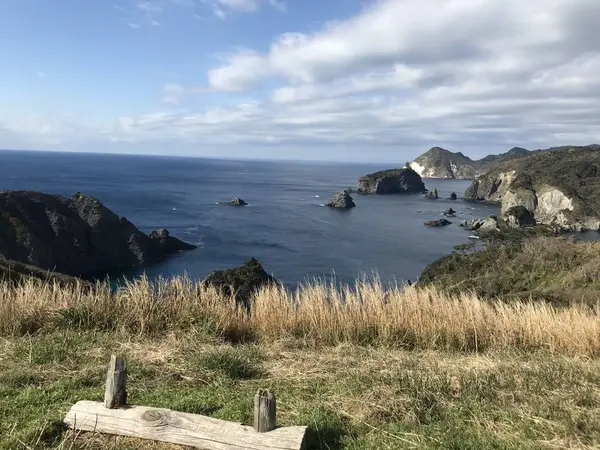 ジオパークを感じます。