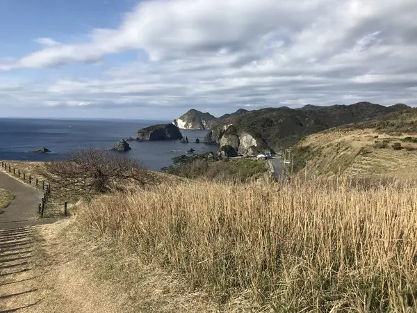 石廊崎まで2キロちょい
