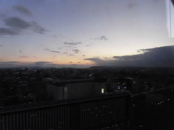 京都駅駅ビル 屋上展望台め