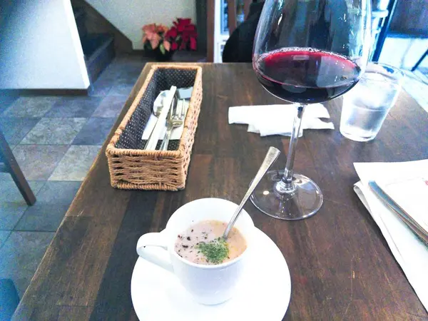 「パスタランチ」をいただきました