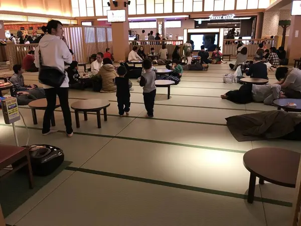 無料休憩所はココのみ