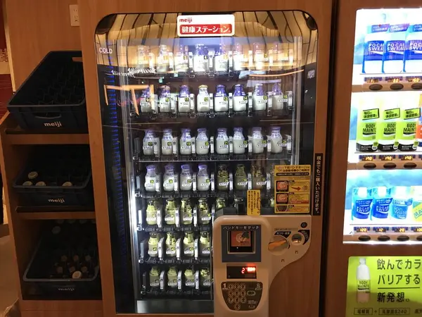 明治の牛乳