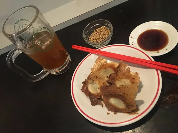 焼餃子も