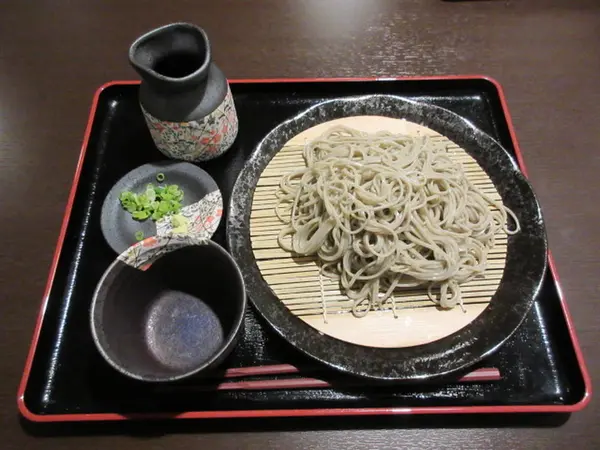 ざるそば