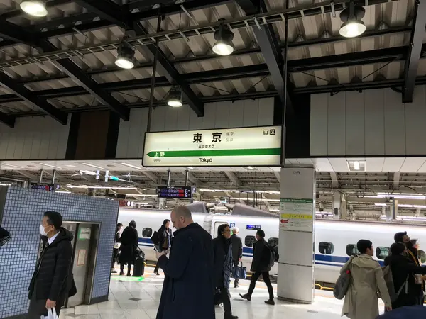 東京駅ですw