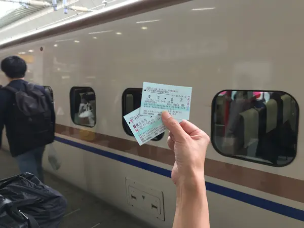 いよいよ乗車します。