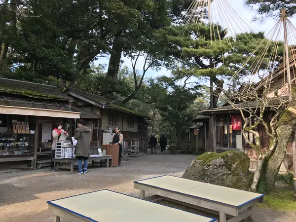 そろそろ、兼六園とも・・・