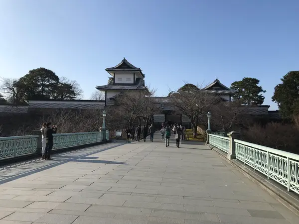 石川門がデーン♪