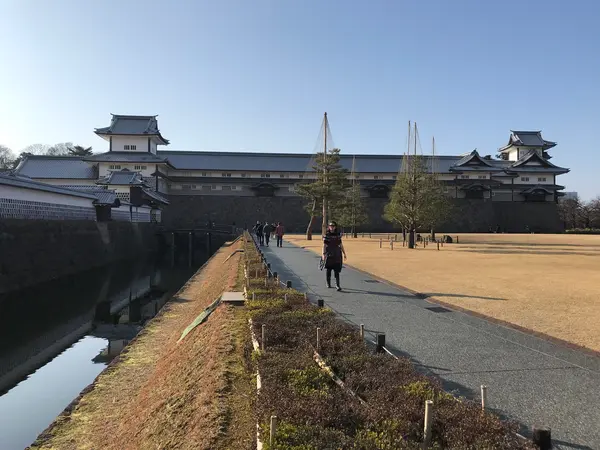 橋爪門と菱櫓