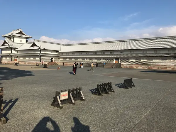 二の丸側からの五十間長屋