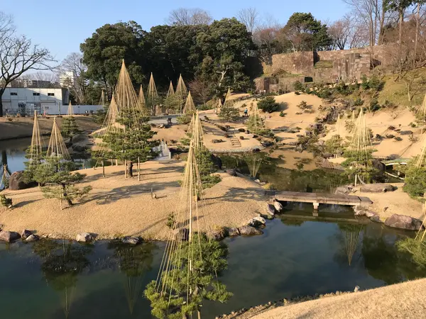 無料レベルの庭園じゃないだろ？