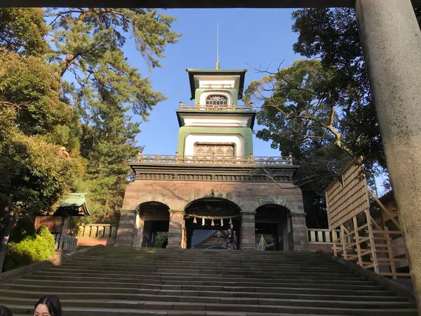 尾山神社 神門