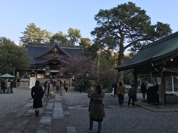 尾山神社本殿