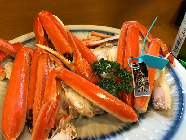 加納ガニ、来ました〜