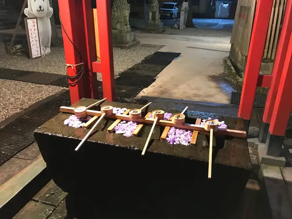 手水舎のこのセンス