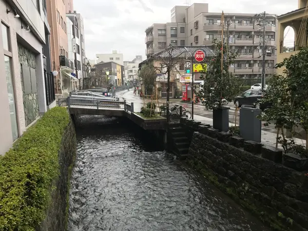 鞍月用水近辺