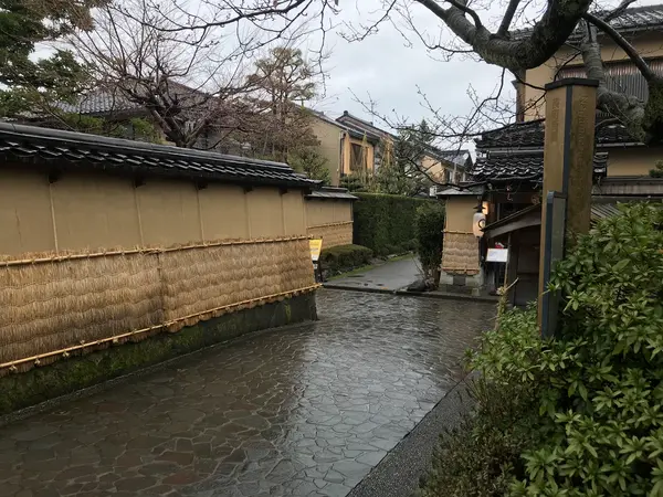 鍵曲の町割り