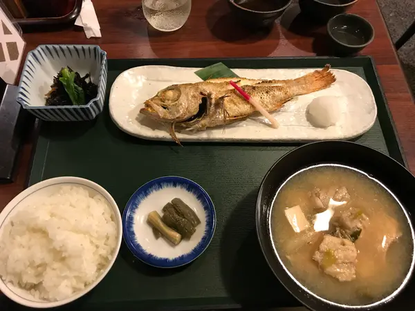 近江町市場でノドグロ〜♪
