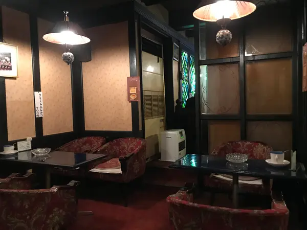 喫茶 禁煙室